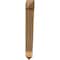 Ekena Millwork Traditional Arts & Crafts Smooth Bracket, Western Red Cedar, 5 1/2"W x 36"D x 44"H BKT06X36X44TRA03SWR - alternate 4